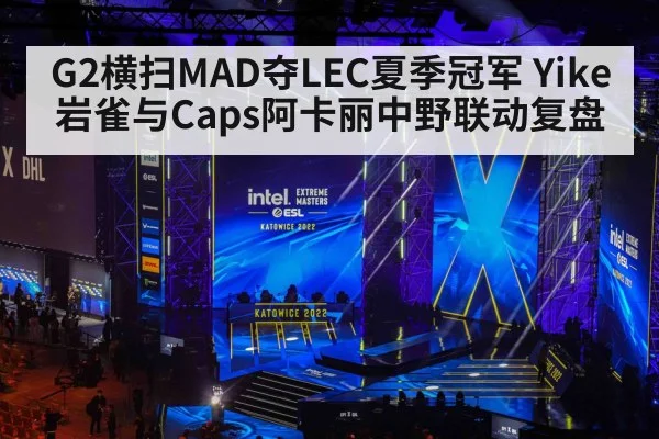G2横扫MAD夺LEC夏季冠军 Yike岩雀与Caps阿卡丽中野联动复盘